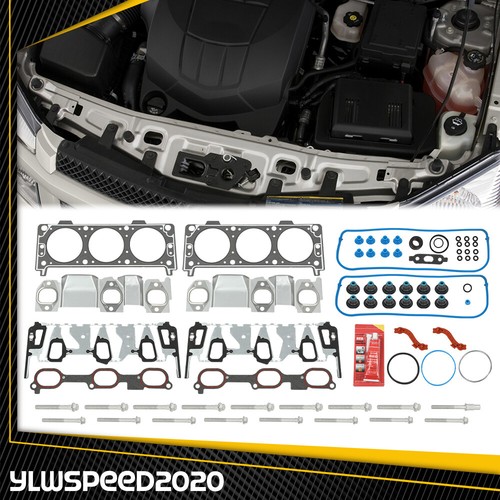 Fit For 2005-09 Chevrolet Equinox Pontiac Torrent 3.4L OHV Head Gasket Bolts Set - Picture 12 of 12