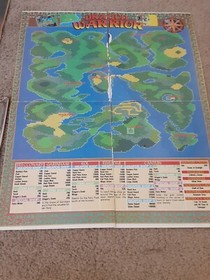 VTG 1989 Dragon Warrior (NES)  Strategy Guide W/POSTER/MANUAL/HANDBOOK READ!