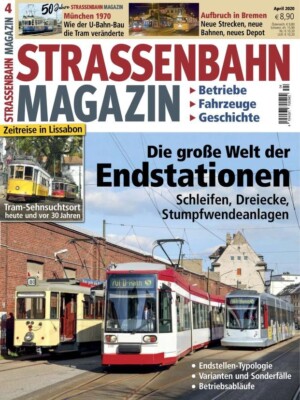 STRASSENBAHN MAGAZIN (GER) 72 Unique Issue Collection On USB Flash Drive