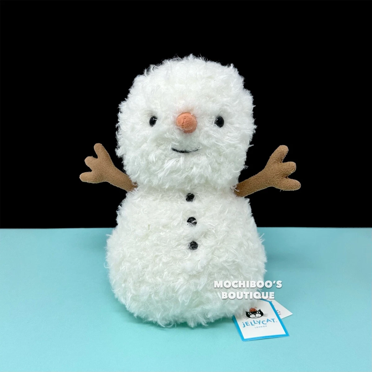 Peluche Bonhomme de Neige Teddy - Jellycat