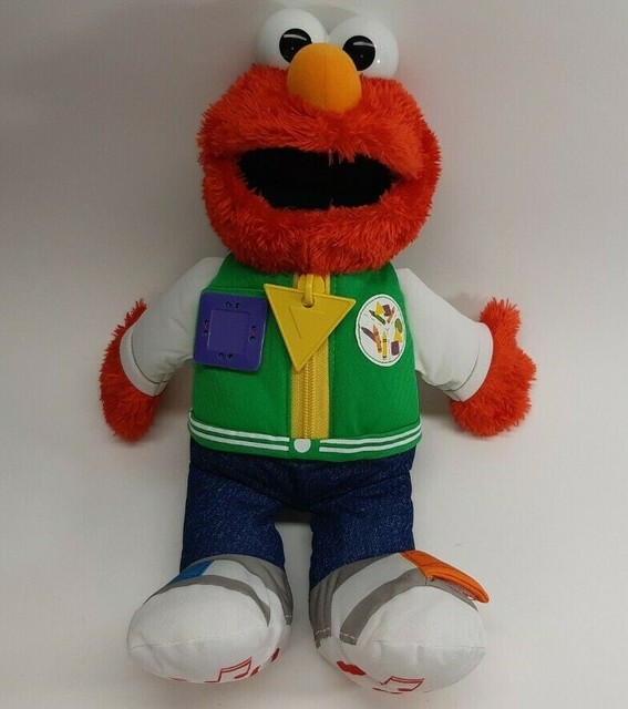 hasbro sesame street plush
