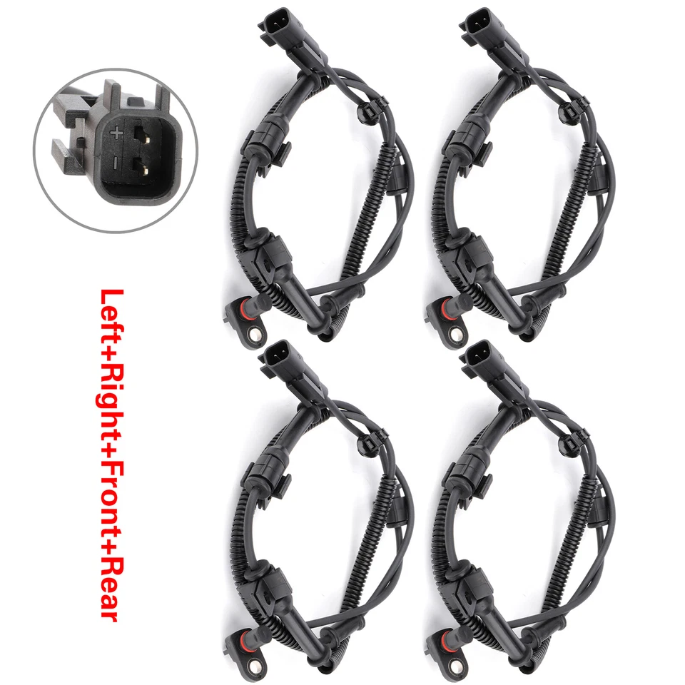 Sensor de velocidad ABS delantero y conductor 4 X para Ford F-550 Super Duty 2009, 2011-2012 Foto 2 de 4