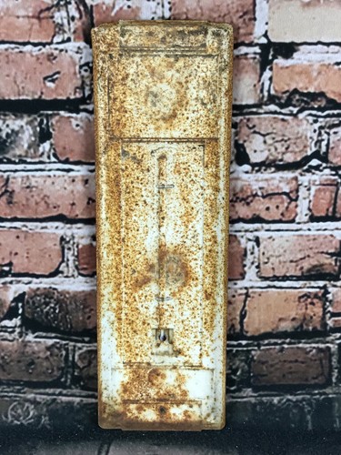 Vintage Metal Thermometer Central Ohio Welding Co. Inc. Columbus Ohio 14" - Picture 5 of 11