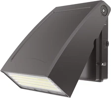 Wall Pack Light 100W: 13000LM ETL Approved Full Cut-Off Adjustable LED Wall Pack