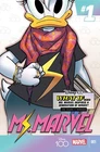 AMAZING SPIDER-MAN 33 GIADA PERISSONOTTO DISNEY100 MS. MARVEL VAR