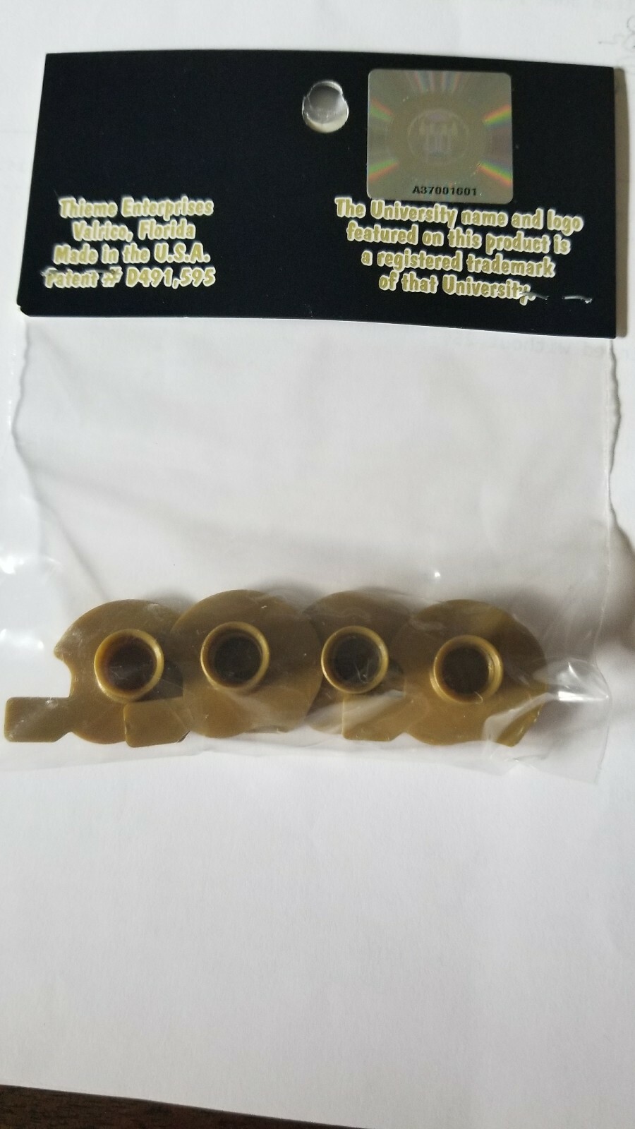 University of Central Florida UCF Knights Retro Football Helmet Air