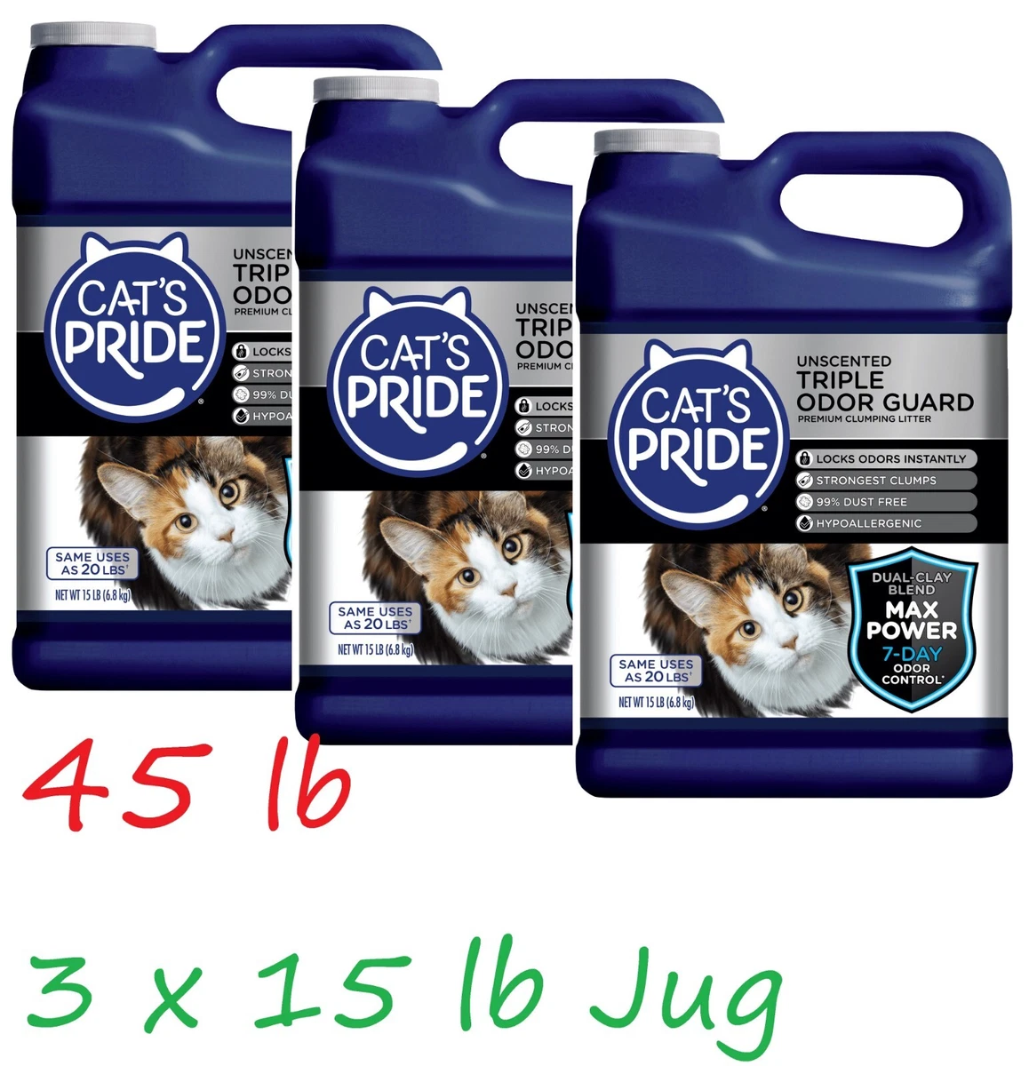 Cat's pride scoopable unscented top