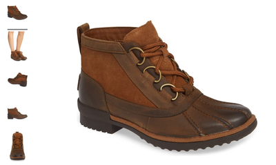 ugg heather boot sale
