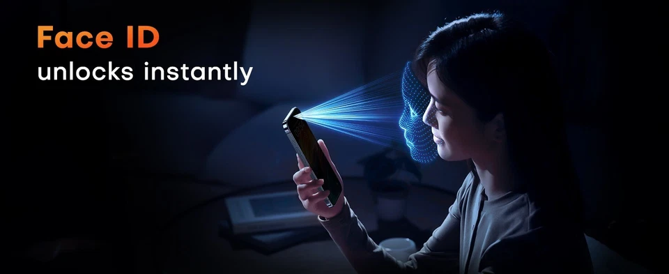 Privacy Tempered Glass Screen Protector 2