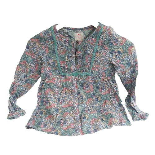 Girl's 6-7 Years Fat Face Tunic Top - Picture 10 of 10