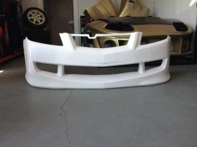 Honda Eg Civic 4 Door Car W Style Front Bumper Bar Body Kit Auto