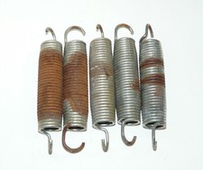 Set of 5, 5 " 5.5 Inch Trampoline Replacement Springs INV16134