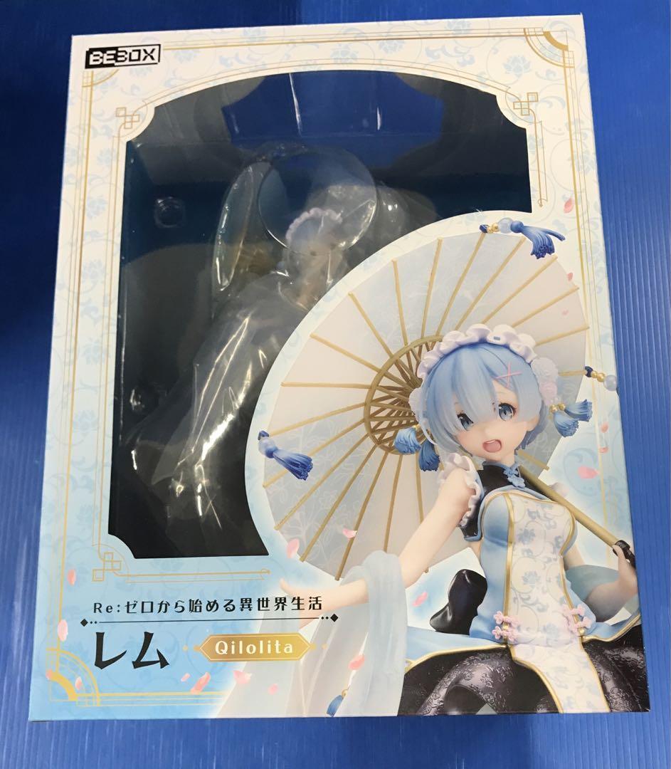 Re: ZERO Figure Rem Qilolita a Japanese anime 1/7 scale | eBay