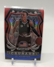 2020 Prizm Draft Picks RJ Hampton Crusade Red White & Blue #93
