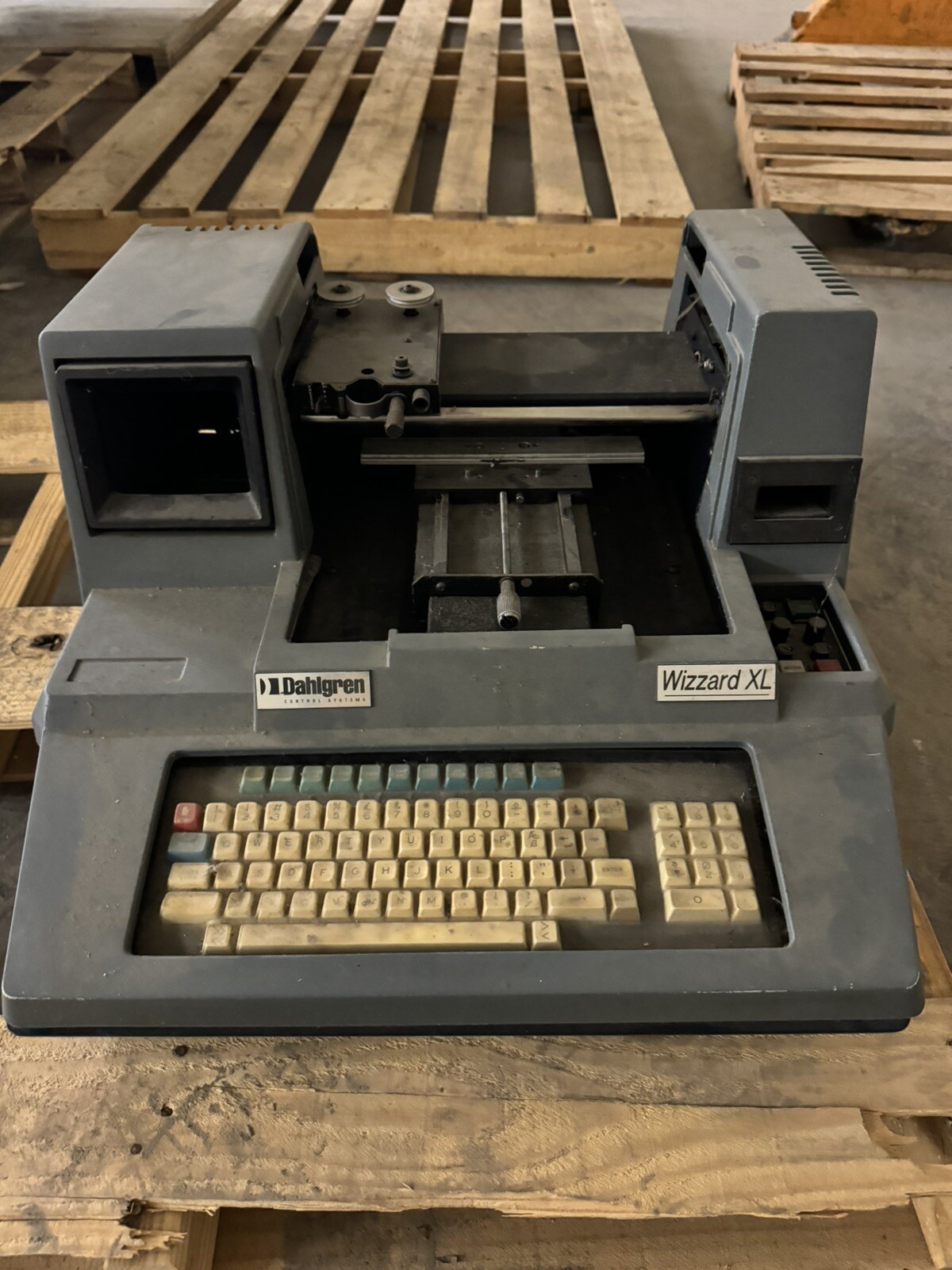 Dahlgren Wizzard XL Computerized Engraver Model 1XL01D eBay