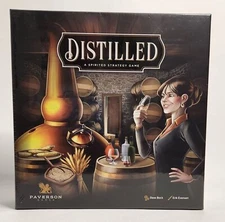 Distilled: A Spirited Strategy Game - Board Game NIS