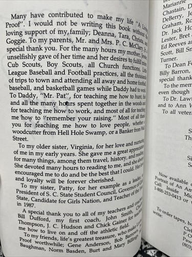 Living Proof SIGNED by LT. Clebe McClary USMC 1st Recon Platoon 1967-68 Vietnam - Picture 3 of 9