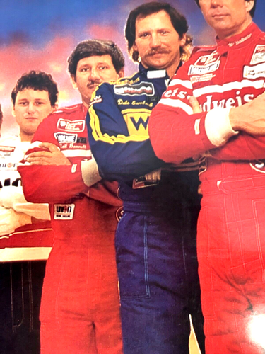 NASCAR POSTER THE WINSTON ATLANTA INTERNATIONAL RACEWAY MAY 11 1986 30"x24" - Picture 7 of 7