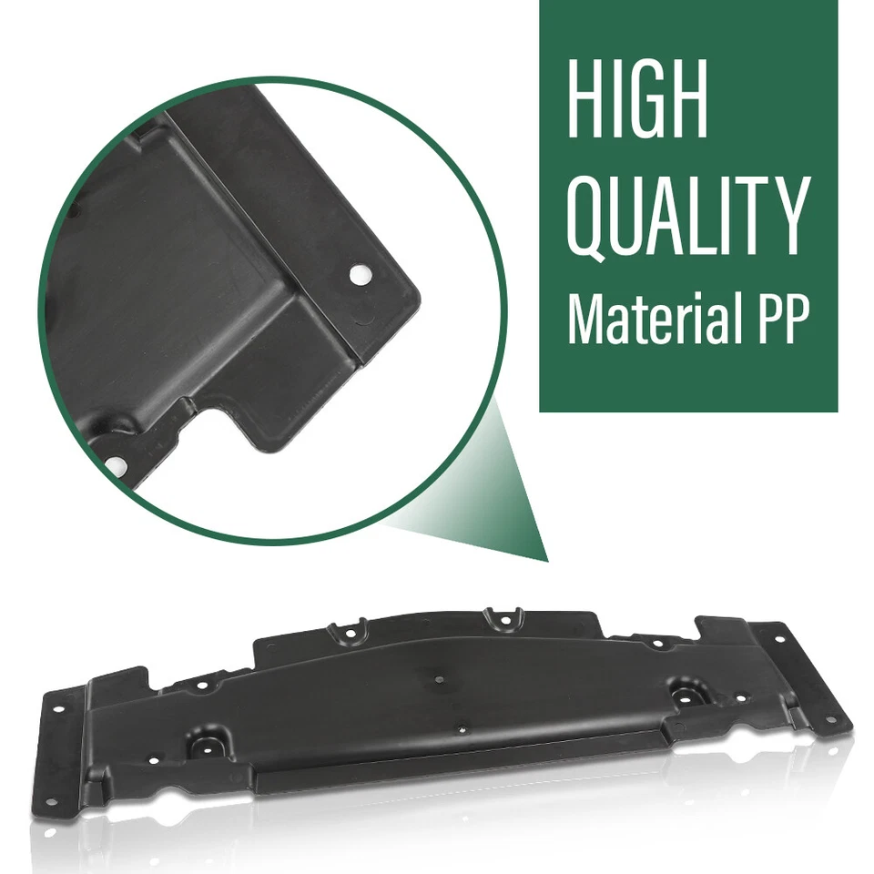 Protector contra salpicaduras bajo cubierta apto para Mercedes-Benz Clase ML GLE43 AMG GL450 Motor Foto 4 de 4