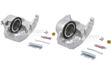 Front PAIR BBB Industries Disc Brake Calipers for 1990-1993 Dodge W250 (50746)