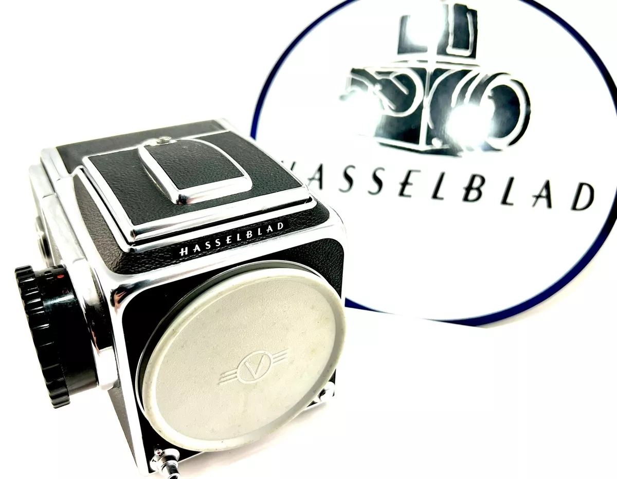 Superb Hasselblad 500C/M 500CM Medium Format Film Camera Body, WLF, & A12 Back