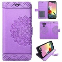 Handy Tasche Lg K50S HüLle HandyhüLle SchutzhüLle Schutz Case Flip Cover Etui