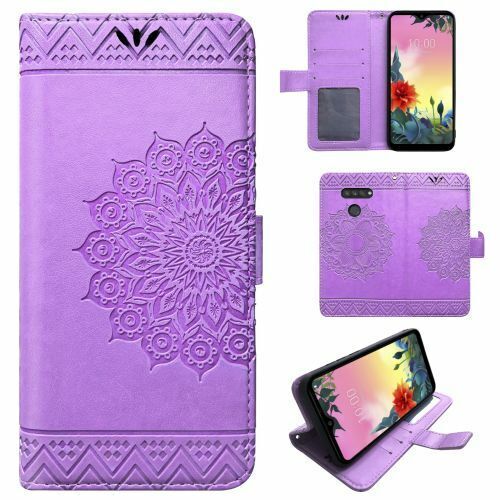 Handy Tasche Lg K50S HüLle HandyhüLle SchutzhüLle Schutz Case Flip Cover Etui-image