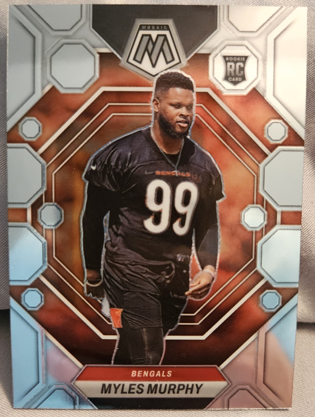 Myles Murphy 2023 Panini Mosaic Rookie #351 Bengals Rc Card