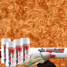 MYDIPKIT Hydro Dipping Water Transfer Print KIT BW-4920 Burl Wood