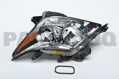 8118560D21 Genuine Toyota UNIT ASSY, HEADLAMP, LH 81185-60D21 | eBay