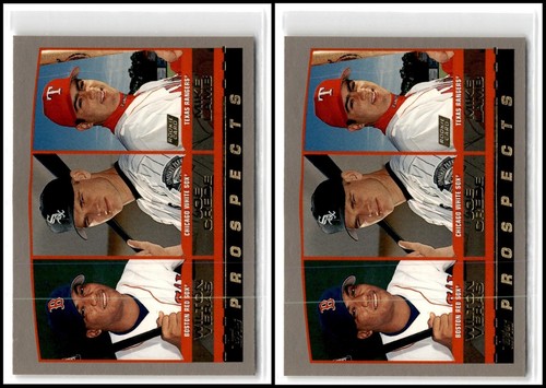 Topps Chrome Wilton Veras/Joe Crede/Mike Lamb (2) Card Lot - FINAL STOCK – GE...