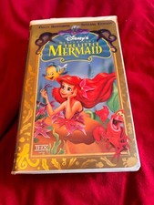 VHS THE LITTLE MERMAID MASTERPIECE DISNEYS THX ENGLISCH