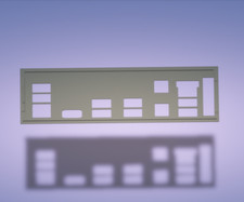 Gigabyte B450m DS3H WiFi, I/O Shield, 3D Printed, IO Backplate