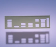 Gigabyte B450m DS3H WiFi, I/O Shield, 3D Printed, IO Backplate