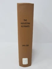 UCLA Press Augustan Reprint Society Facsimiles 149-158 Bound HC Ex-Library Book