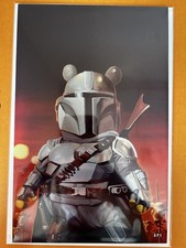 Poohdalorian Do You Pooh Mellow Fellow CBE Mandalorian Homage Metal AP1. comic cover