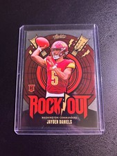 2024 Panini Jayden Daniels Rock Out 