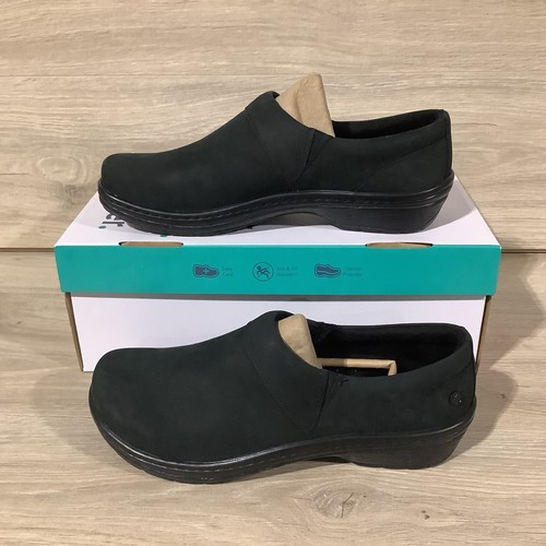 NEW Klogs Footwear Mission Black Oiled Slip On Size 9 M Nurse Kitchen Lifestyle - Picture 9 of 11