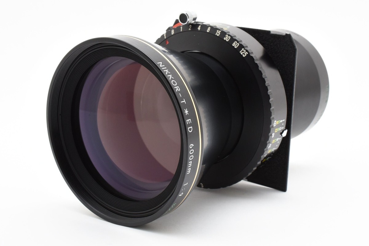 Nikon ニコン NIKKOR-T ED 600mm F9 800mm F12 Top Mint* Nikon NIKKOR-T ED 600mm F9 800mm F12 1200mm F18