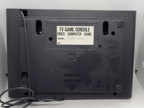 Vintage console Terminator TV Games TV Computer System Analog Atari 2600 Working - Picture 13 of 24