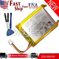 New Battery For Astro A50 2019 Gaming Headset 533-000169 533-000191 1000mAh