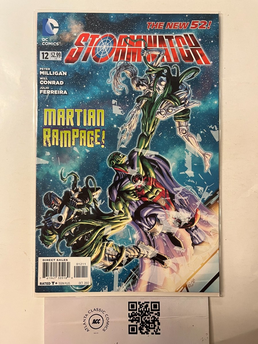 Stormwatch #12 VF-NM DC Comic Book New 52 21 MS29 | eBay