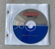 Quicken 98 Basic para Windows 95, 3.1 o NT 4 discos solamente