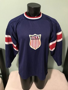 Download Team USA Hockey Nike V-Series Jersey Mens Size Small Sewn ...