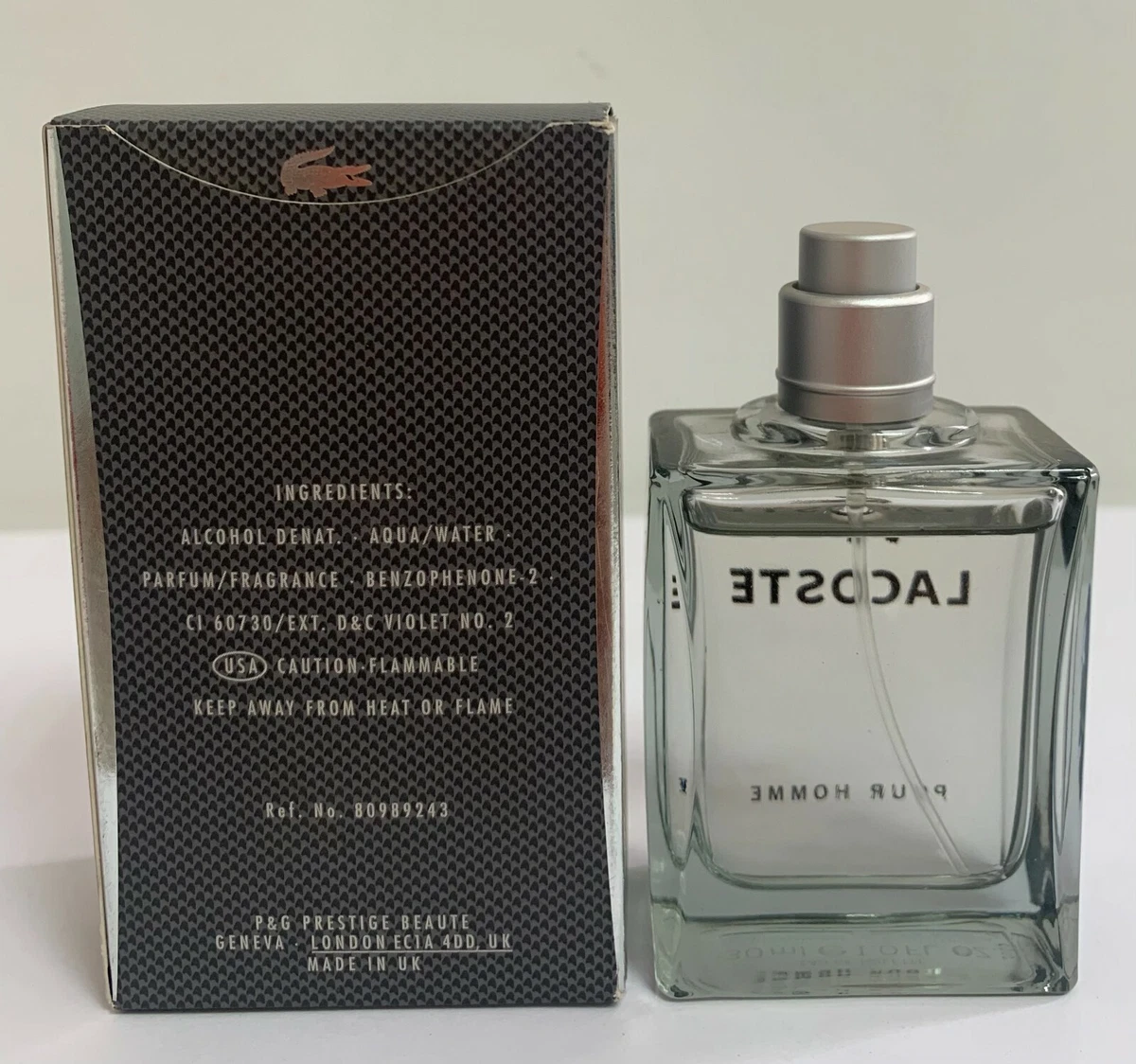 Lacoste pour homme parfum new arrivals