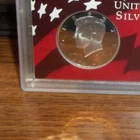 2003 S Silver Proof Kennedy Half Dollar From Proof Set