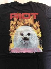 RIOT V Band - Fire Down Under T Shirt Black Unisex S-2345XL EM0665