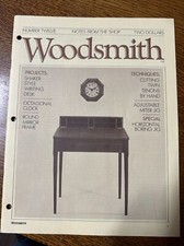 Woodsmith Notes From The Shop No. 12 November 1980