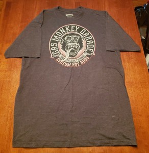 Gas Monkey Garage Mens T-Shirt Custom Hot Rods Dallas TX ...