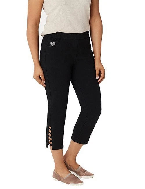 Quacker factory hotsell crop pants